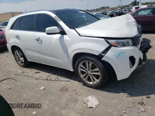 2014 Kia Sorento SX Limited with VIN 5XYKW4A76EG491279, listed as a Copart auction lot 61257083 with 143,701 mi miles and Salvage Title. Bid and sale history available at carsss.com. Image 4.
