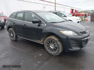2010 Mazda CX-7 SV with VIN JM3ER2WM6A0335550, listed as a IAAI auction lot 41991095 with 154,700 mi miles. Bid and sale history available at carsss.com. Image 1.