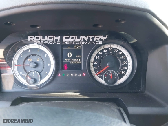 2013 Ram 1500 Tradesman with VIN 1C6RR7FT4DS645906, listed as a IAAI auction lot 41679254 with 123,409 mi miles. Bid and sale history available at carsss.com. Image 7.