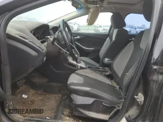 2012 Ford Focus SE with VIN 1FAHP3F27CL400610, listed as a Copart auction lot 51669765 with Not Provided miles and Salvage Title. Bid and sale history available at DreamBid. Image 7.