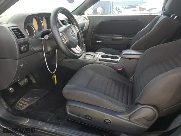 2013 Dodge Challenger SXT with VIN 2C3CDYAG0DH581999, listed as a Copart auction lot 47864305 with 0 mi miles and Clean Title. Bid and sale history available at carsss.com. Image 7.