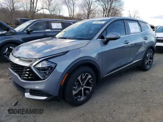 2025 Kia Sportage EX with VIN 5XYK33DF0SG256393, listed as a Copart auction lot 83402764 with 0 mi miles and Salvage Title. Bid and sale history available at carsss.com. Image 1.