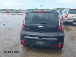 2016 Kia Soul + with VIN KNDJP3A57G7332255, listed as a IAAI auction lot 42111301 with 138,115 mi miles. Bid and sale history available at carsss.com. Image 16.