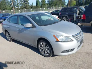 2014 Nissan Sentra S with VIN 3N1AB7AP8EY231151, listed as a IAAI auction lot 42201365 with 156,272 mi miles and . Bid and sale history available at DreamBid. Image 1.