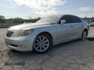 2007 Lexus LS 460 with VIN JTHBL46F575028472, listed as a Copart auction lot 53797385 with 178,194 mi miles and Clean Title. Bid and sale history available at DreamBid. Image 1.