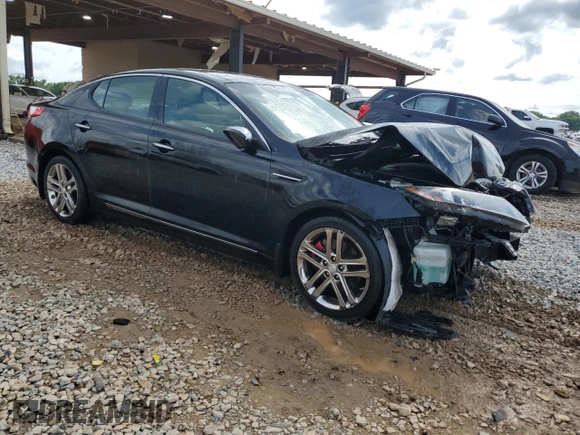 2013 Kia Optima SX с VIN 5XXGR4A62DG113547, выставлен на аукционе Copart как лот 58620955 с пробегом Не указан миль и Списание • Salvage title. История ставок и продаж доступна на DreamBid. Изображение 4.