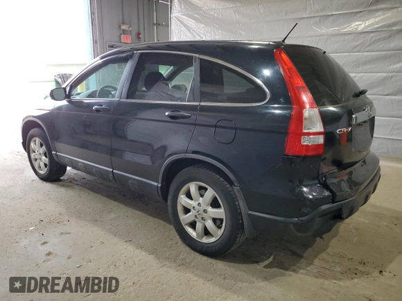 2009 Honda CR-V EX with VIN 5J6RE48589L023967, listed as a Copart auction lot 54907455 with 123,310 mi miles and Clean Title. Bid and sale history available at DreamBid. Image 2.