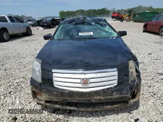 2007 Cadillac CTS with VIN 1G6DM57TX70150276, listed as a Copart auction lot 59890964 with 136,354 mi miles and Salvage Title. Bid and sale history available at carsss.com. Image 5.
