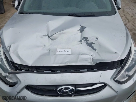 2015 Hyundai Accent GLS with VIN KMHCT4AE7FU849786, listed as a IAAI auction lot 41965237 with 98,587 mi miles. Bid and sale history available at carsss.com. Image 10.