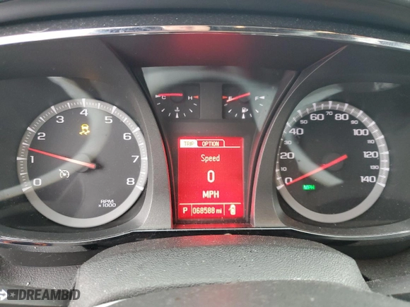 2017 GMC Terrain SLE with VIN 2GKALNEK6H6128480, listed as a Copart auction lot 85815254 with 68,588 mi miles and Salvage Title. Bid and sale history available at carsss.com. Image 9.