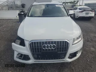 2015 Audi Q5 Premium Plus with VIN WA1LFAFP9FA047708, listed as a Copart auction lot 57960435 with Not provided miles and Clean title. Bid and sale history available at DreamBid. Image 5.