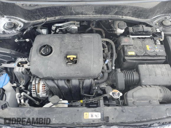 2023 Kia Seltos EX with VIN KNDERCAA0P7447790, listed as a Copart auction lot 44495315 with 22,373 mi miles and Salvage Title. Bid and sale history available at DreamBid. Image 12.