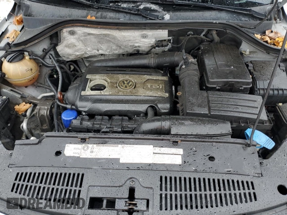 2012 Volkswagen Tiguan S with VIN WVGBV7AX4CW581692, listed as a Copart auction lot 86061624 with 168,362 mi miles and Clean Title. Bid and sale history available at DreamBid. Image 12.