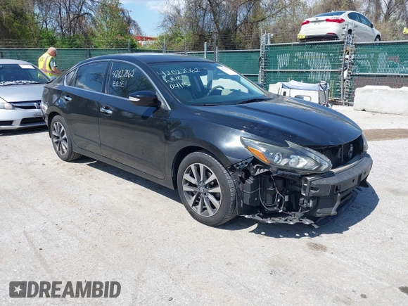 2016 Nissan Altima SR with VIN 1N4AL3AP0GC176277, listed as a IAAI auction lot 42022062 with 162,046 mi miles and . Bid and sale history available at carsss.com. Image 1.