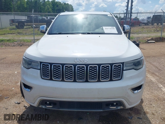 2018 Jeep Grand Cherokee High Altitude с VIN 1C4RJECG5JC260436, выставлен на аукционе IAAI как лот 42572550 с пробегом 88 031 миль миль и . История ставок и продаж доступна на DreamBid. Изображение 6.