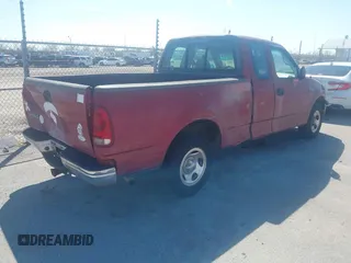 2000 Ford F-150 XL with VIN 1FTZX172XYNC36332, listed as a IAAI auction lot 41699806 with 278,119 mi miles. Bid and sale history available at carsss.com. Image 4.