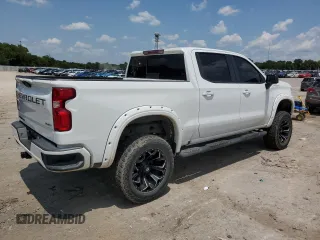 2019 Chevrolet Silverado 1500 with VIN 0K1175584768, listed as a Copart auction lot 63298294 with 63,769 mi miles and Clean Title. Bid and sale history available at DreamBid. Image 3.