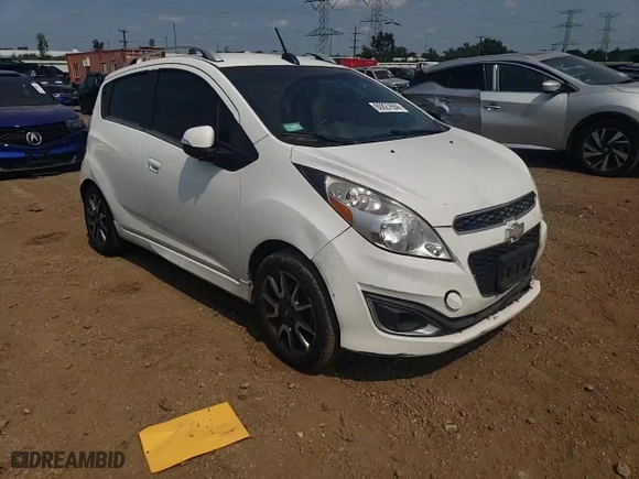 2015 Chevrolet Spark LT with VIN KL8CF6S99FC702215, listed as a Copart auction lot 60827654 with 134,050 mi miles and Salvage Title. Bid and sale history available at carsss.com. Image 11.