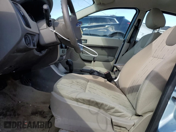 2008 Ford Focus SE with VIN 1FAHP35N98W148893, listed as a Copart auction lot 50760085 with 149,574 mi miles and Clean Title. Bid and sale history available at DreamBid. Image 7.