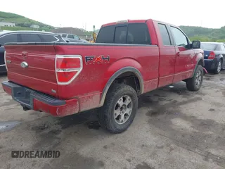 2010 Ford F-150 XL with VIN 1FTFX1EV4AFC76504, listed as a IAAI auction lot 42289572 with 103,249 mi miles and . Bid and sale history available at DreamBid. Image 4.