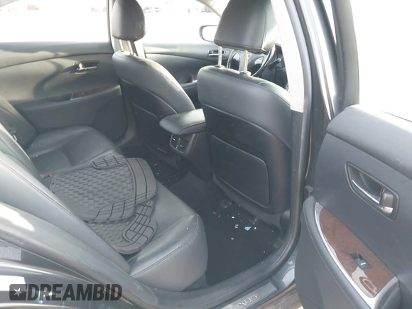 2011 Lexus ES with VIN JTHBK1EGXB2455393, listed as a IAAI auction lot 41826270 with 200,197 mi miles. Bid and sale history available at carsss.com. Image 8.