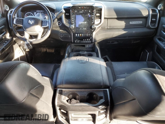 2020 Ram 2500 Laramie with VIN 3C6UR5FL7LG244323, listed as a Copart auction lot 48031755 with 142,155 mi miles and Salvage Title. Bid and sale history available at carsss.com. Image 8.
