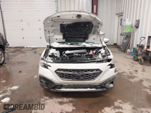 2023 Subaru WRX Premium с VIN JF1VBAF67P9806298, выставлен на аукционе IAAI как лот 41639579 с пробегом 35 000 миль миль и . История ставок и продаж доступна на DreamBid. Изображение 12.