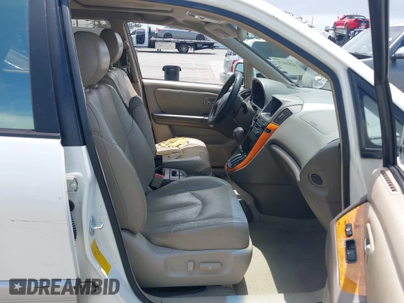 2002 Lexus RX 300 with VIN JTJGF10U420123290, listed as a IAAI auction lot 42814079 with 299,038 mi miles and . Bid and sale history available at DreamBid. Image 5.