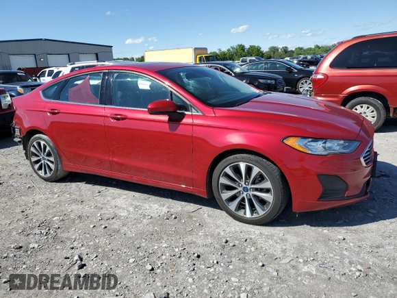 2020 Ford Fusion SE с VIN 3FA6P0T92LR121185, выставлен на аукционе Copart как лот 57256565 с пробегом 87 727 миль миль и Списание • Salvage title. История ставок и продаж доступна на DreamBid. Изображение 4.