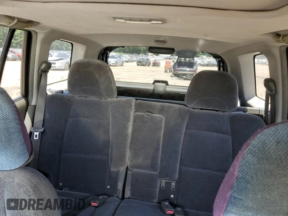 2002 Hyundai Santa Fe GLS with VIN KM8SC13D42U334401, listed as a Copart auction lot 60467854 with 187,404 mi miles and Salvage Title. Bid and sale history available at carsss.com. Image 10.