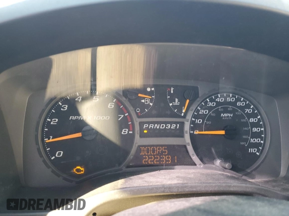 2005 GMC Canyon 1SC SLE Z85 with VIN 1GTCS136658277225, listed as a Copart auction lot 41463175 with 222,391 mi miles and Salvage Title. Bid and sale history available at carsss.com. Image 9.