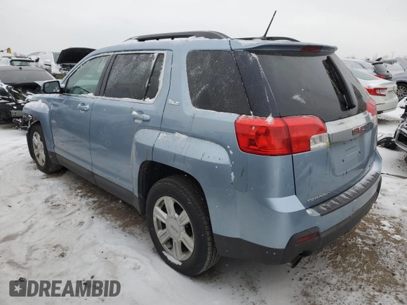 2014 GMC Terrain SLE with VIN 2GKFLWE35E6312406, listed as a Copart auction lot 88688895 with 169,335 mi miles and Salvage title. Bid and sale history available at DreamBid. Image 2.