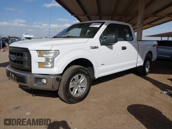 2016 Ford F-150 XLT with VIN 1FTEX1EP4GKE60872, listed as a IAAI auction lot 41944125 with 380,127 mi miles. Bid and sale history available at carsss.com. Image 17.