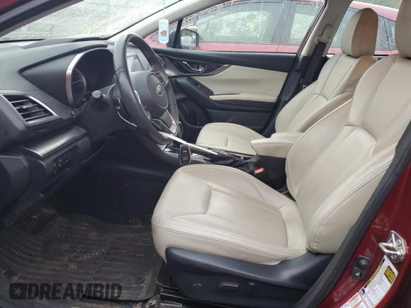 2019 Subaru Impreza Limited z VIN 4S3GKAU6XK3622829, wystawiony jako Copart lot #72333874 z przebiegiem 36 209 mil mil oraz Szkoda całkowita • Salvage title. Historia ofert i sprzedaży dostępna na DreamBid. Obrazek 7.