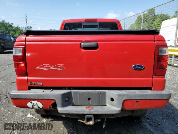 2003 Ford Ranger XL Fleet with VIN 1FTZR45E63PA71188, listed as a Copart auction lot 58998915 with 113,374 mi miles and Clean title. Bid and sale history available at DreamBid. Image 6.