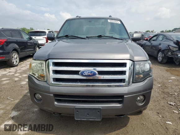 2014 Ford Expedition Limited with VIN 1FMJU2A55EEF65302, listed as a Copart auction lot 58933025 with 159,241 mi miles and Clean title. Bid and sale history available at DreamBid. Image 5.