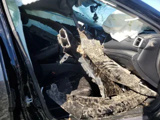 2018 Nissan Maxima S with VIN 1N4AA6AP8JC370084, listed as a Copart auction lot 87750495 with Not Provided miles and Salvage Title. Bid and sale history available at DreamBid. Image 7.