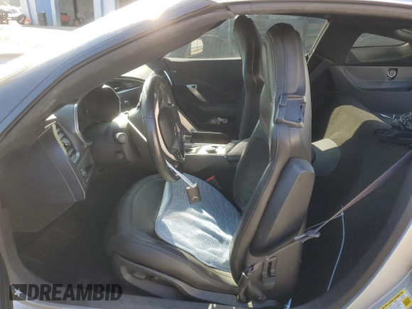 2016 Chevrolet Corvette Z51 1LT with VIN 1G1YH2D73G5123716, listed as a Copart auction lot 67186674 with 0 mi miles and Salvage Title. Bid and sale history available at carsss.com. Image 7.