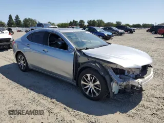 2017 Acura TLX with VIN 19UUB1F3XHA001490, listed as a Copart auction lot 58443345 with 92,609 mi miles and Salvage title. Bid and sale history available at DreamBid. Image 4.