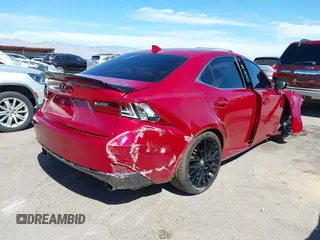 2015 Lexus IS 250 with VIN JTHBF1D2XF5044400, listed as a IAAI auction lot 41605032 with 103,068 mi miles and . Bid and sale history available at DreamBid. Image 4.