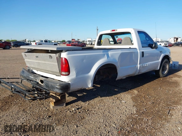 2002 Ford F-250 XL with VIN 1FTNF20L72EC64610, listed as a IAAI auction lot 41881896 with 87,870 mi miles and . Bid and sale history available at DreamBid. Image 4.