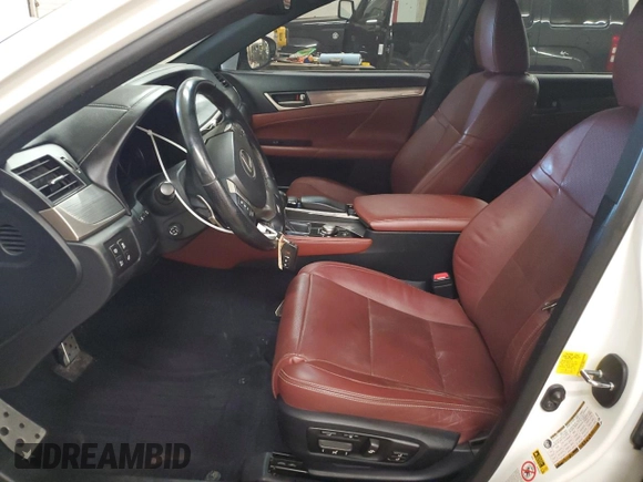 2013 Lexus GS 350 with VIN JTHCE1BL4D5006225, listed as a Copart auction lot 76874804 with 113,491 mi miles and Salvage Title. Bid and sale history available at carsss.com. Image 7.