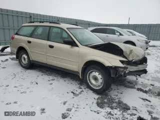 2008 Subaru Outback (Natl) i with VIN 4S4BP61C887342665, listed as a Copart auction lot 84432734 with 140,415 mi miles and Salvage Title. Bid and sale history available at carsss.com. Image 4.