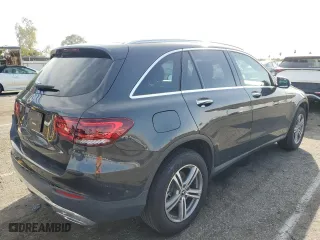 2022 Mercedes-Benz GLC with VIN W1N0G8DB6NV363556, listed as a Copart auction lot 48175485 with 40,551 mi miles and Salvage Title. Bid and sale history available at carsss.com. Image 3.