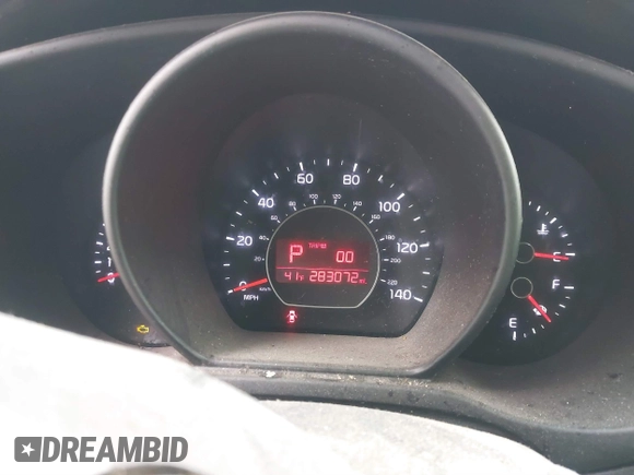2018 Kia Soul with VIN KNDJN2A25J7597186, listed as a IAAI auction lot 41421770 with 283,072 mi miles. Bid and sale history available at carsss.com. Image 7.