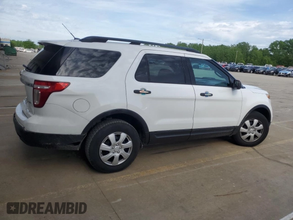 2014 Ford Explorer with VIN 1FM5K8B87EGC06945, listed as a Copart auction lot 56328955 with 179,767 mi miles and Salvage title. Bid and sale history available at DreamBid. Image 3.