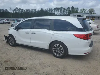 2022 Honda Odyssey EX-L с VIN 5FNRL6H71NB002691, выставлен на аукционе Copart как лот 51344185 с пробегом 62 820 миль миль и Списание • Salvage title. История ставок и продаж доступна на DreamBid. Изображение 2.