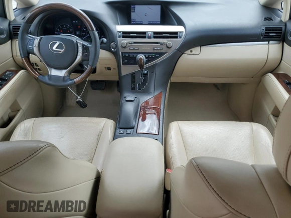 2013 Lexus RX 350 with VIN 2T2BK1BA5DC166827, listed as a Copart auction lot 51344425 with 191,746 mi miles and Salvage Title. Bid and sale history available at carsss.com. Image 8.