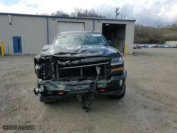 2017 Chevrolet Silverado 1500 LT with VIN 1GCVKREC0HZ402566, listed as a Copart auction lot 49876015 with 119,217 mi miles and Salvage Title. Bid and sale history available at carsss.com. Image 14.