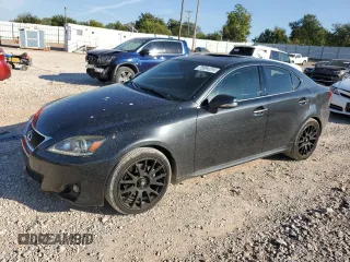 2011 Lexus IS 250 with VIN JTHBF5C2XB5149537, listed as a Copart auction lot 75994294 with 57,272 mi miles and Clean Title. Bid and sale history available at carsss.com. Image 1.